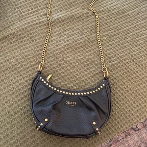 Studded Guess crossbody bag